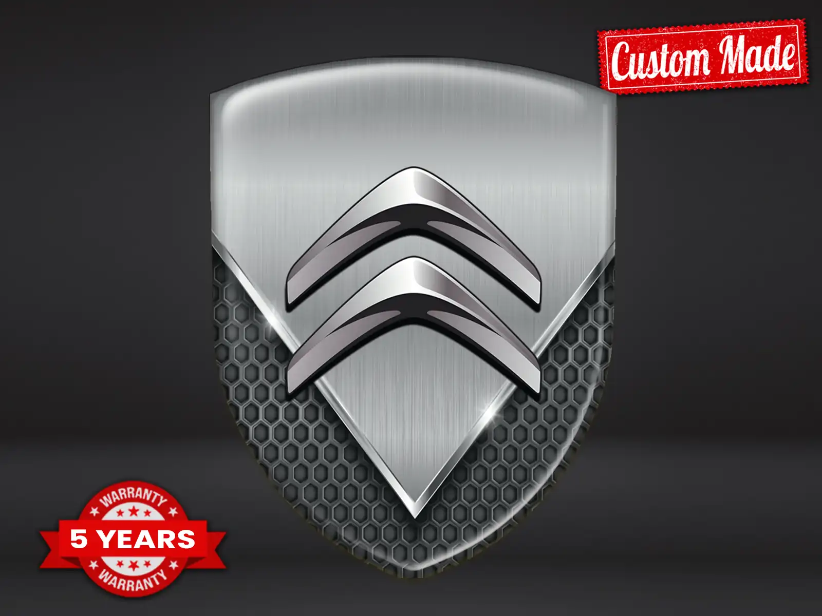 Citroen Decalcomanie Auto Su Misura Limitate Chic Prestigiose